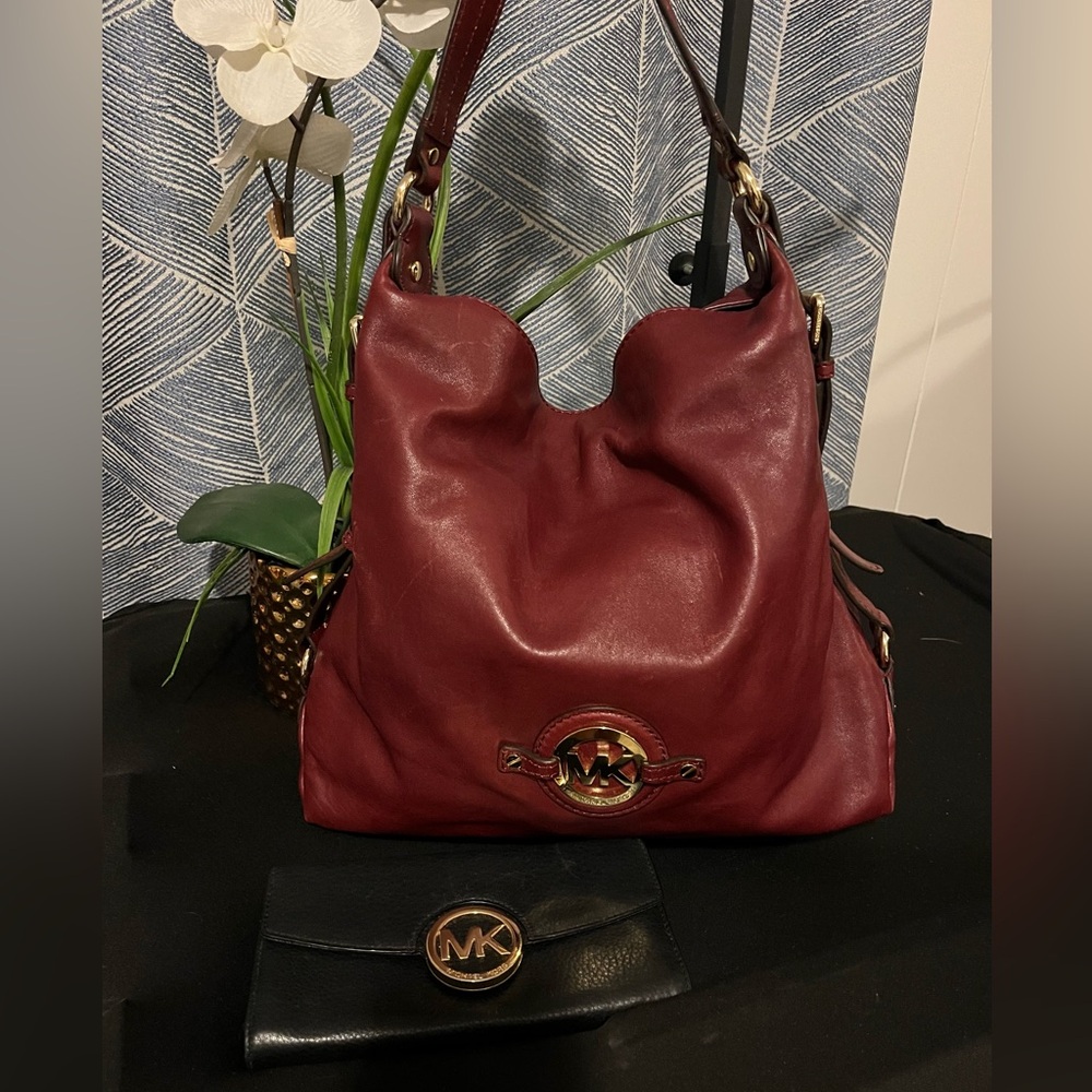 MK Shoulder Bag and Wallet